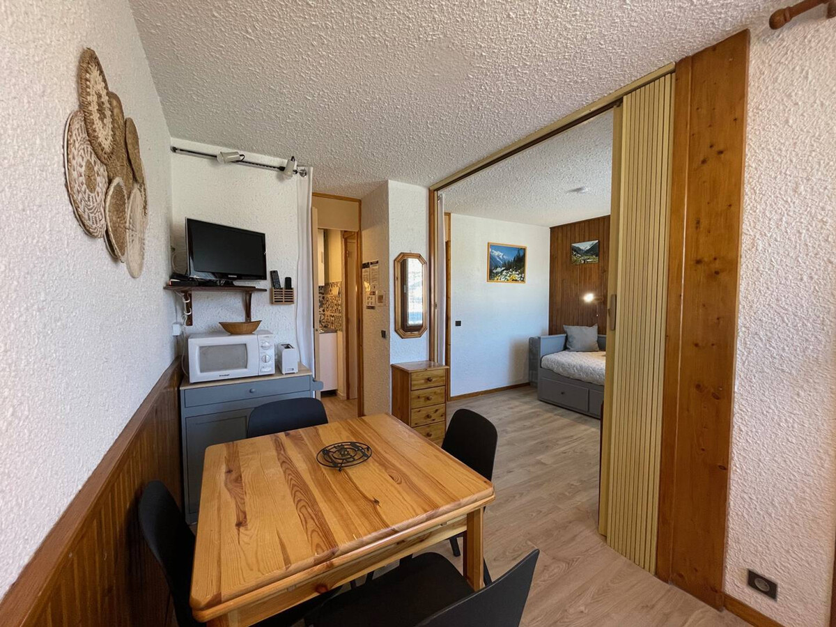 Studio 4 pers Valmorel, 50m des pistes et commerces - Photo 3