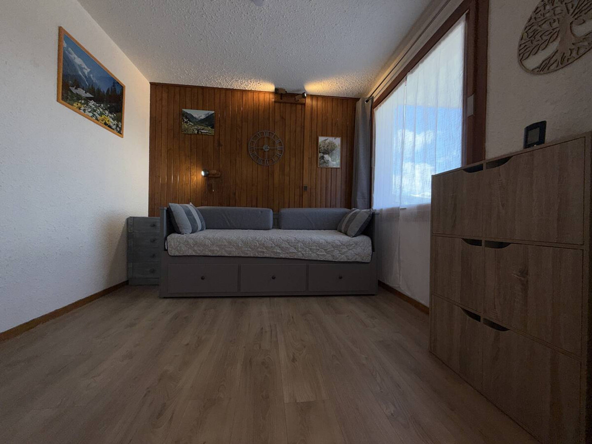 Studio 4 pers Valmorel, 50m des pistes et commerces - Photo 5