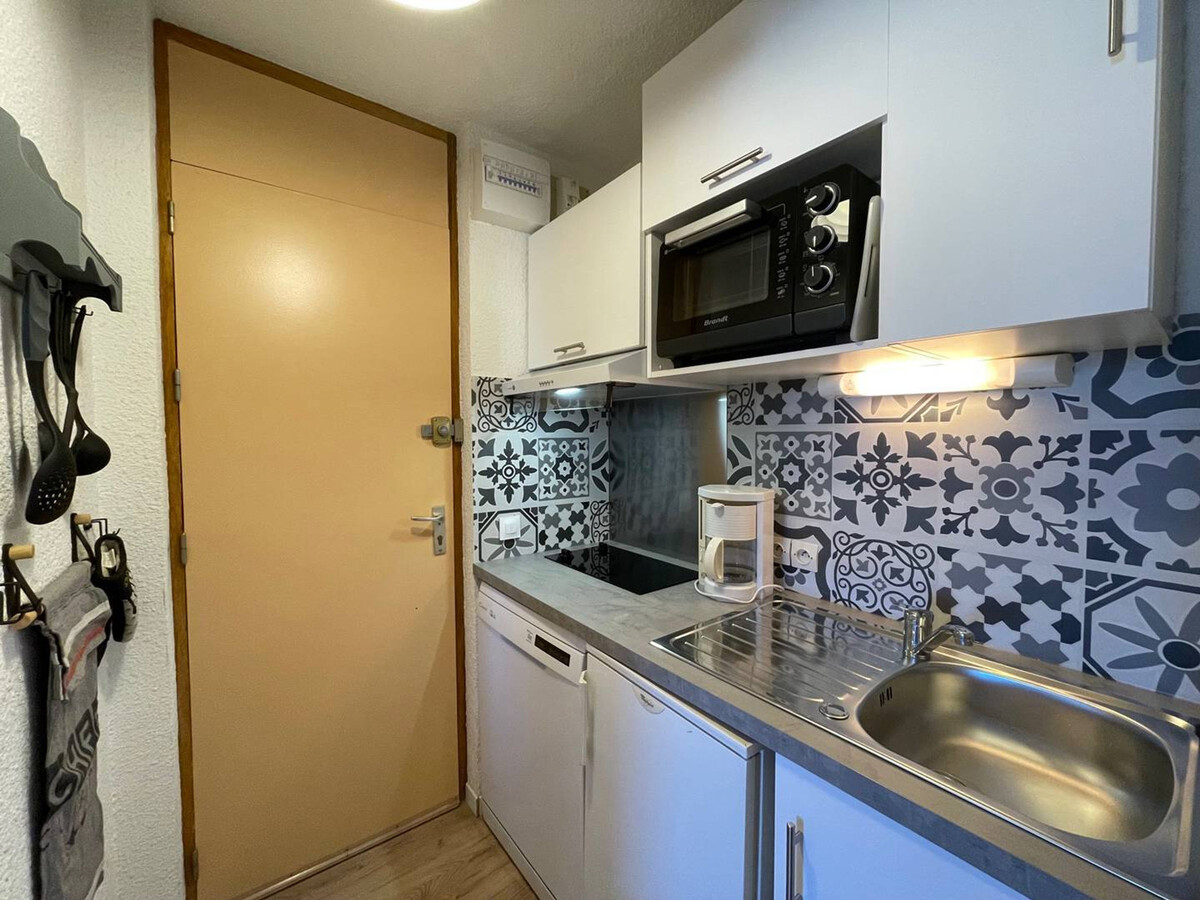 Studio 4 pers Valmorel, 50m des pistes et commerces - Photo 7