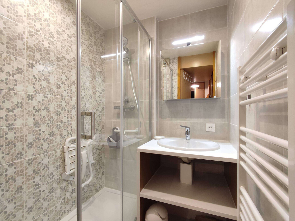 Studio 4 pers Valmorel, 50m des pistes et commerces - Photo 8