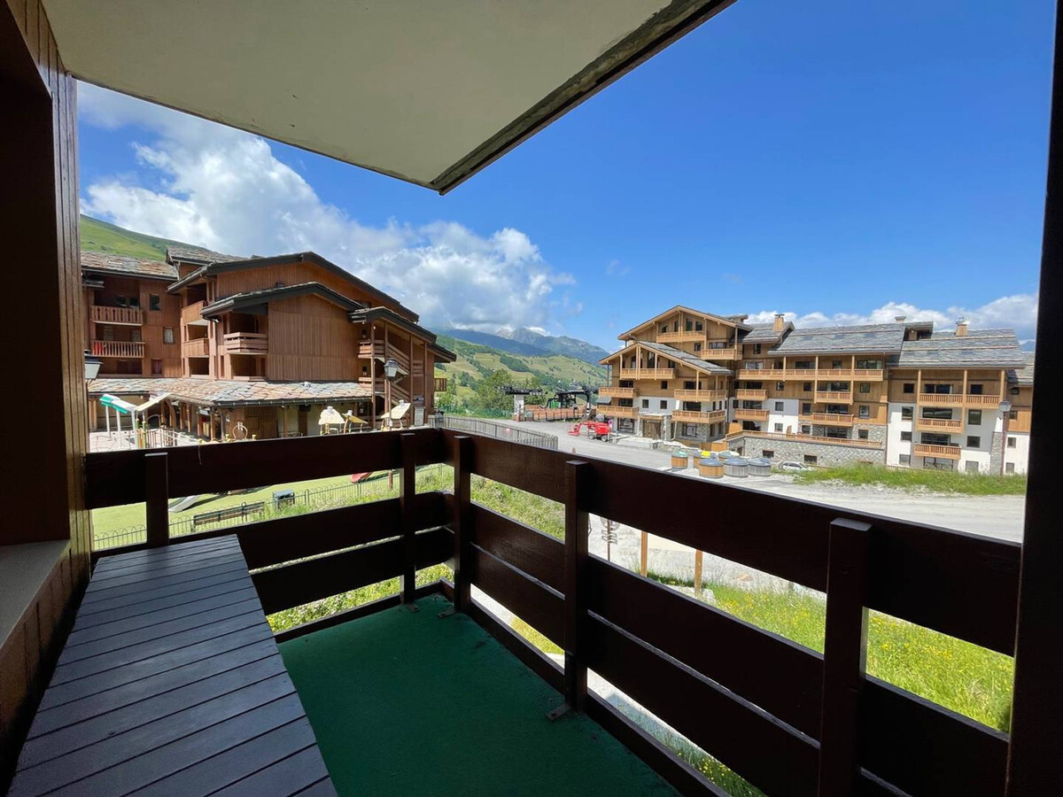 Studio 4 pers Valmorel, 50m des pistes et commerces - Photo 10