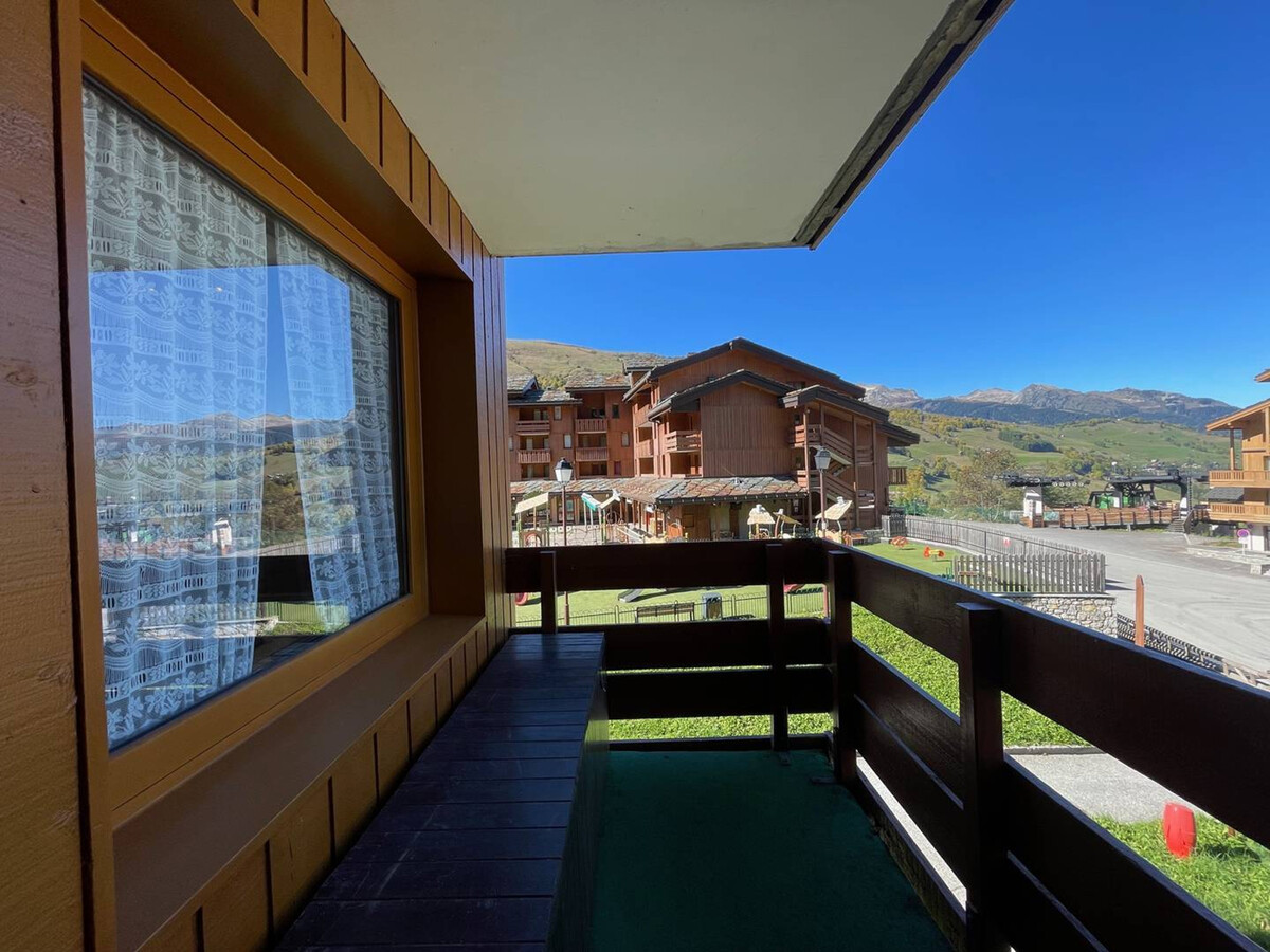 Studio 4 pers Valmorel, 50m des pistes et commerces - Photo 11