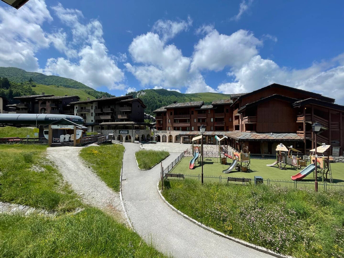 Studio 4 pers Valmorel, 50m des pistes et commerces - Photo 12