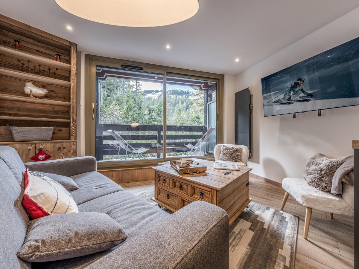 Appartement 4 personnes avec balcon à Courchevel 1850 - Photo 1
