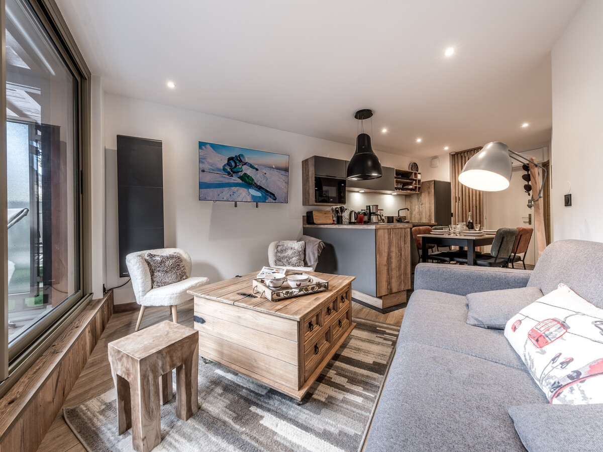 Appartement 4 personnes avec balcon à Courchevel 1850 - Photo 3