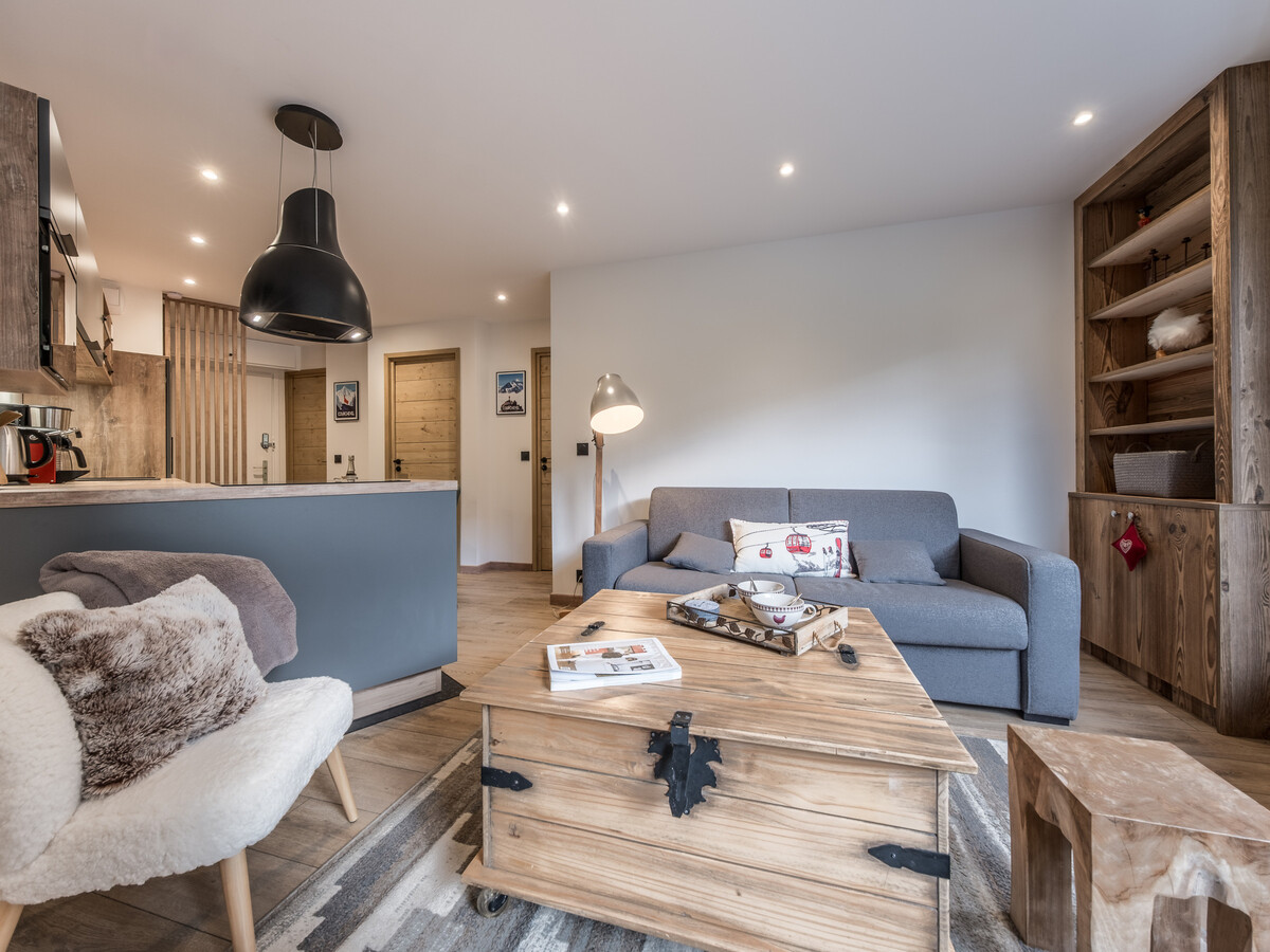 Appartement 4 personnes avec balcon à Courchevel 1850 - Photo 8