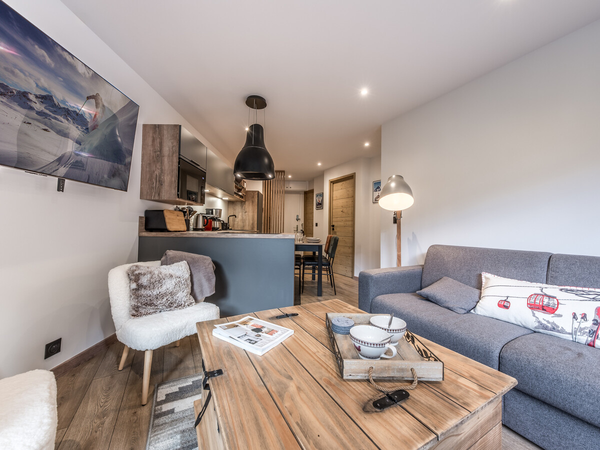 Appartement 4 personnes avec balcon à Courchevel 1850 - Photo 9