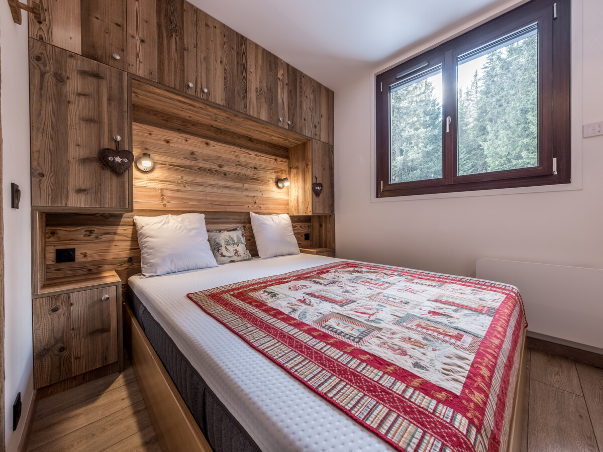 Appartement 4 personnes avec balcon à Courchevel 1850 - Photo 11