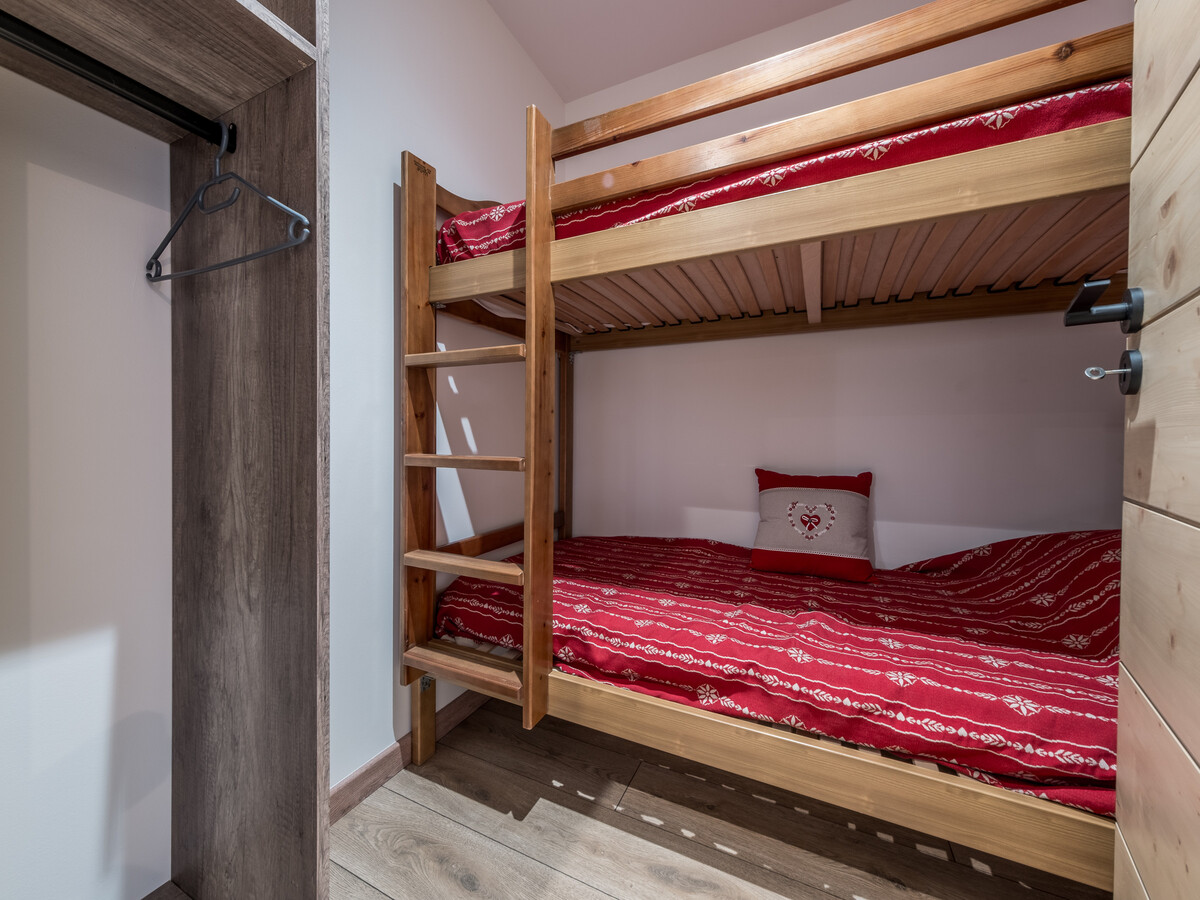 Appartement 4 personnes avec balcon à Courchevel 1850 - Photo 13