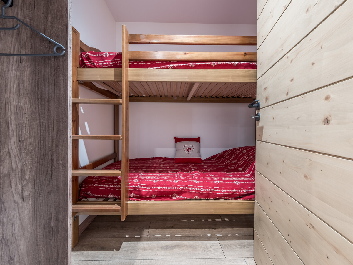 Appartement 4 personnes avec balcon à Courchevel 1850 - Photo 14
