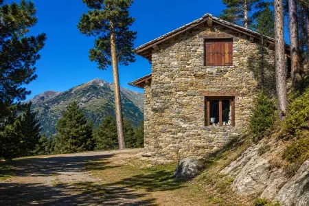 Casa La Pica, duplex 90 m² avec jardin à Àreu : photo 7