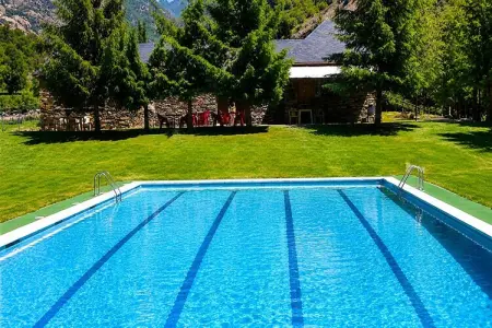 Casa La Pica, duplex 90 m² avec jardin à Àreu : photo 13