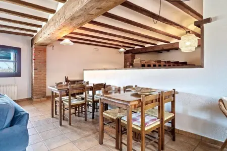 Cal Tous – Maison 6 chambres dans les monts Prades : photo 8