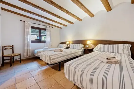 Cal Tous – Maison 6 chambres dans les monts Prades : photo 14
