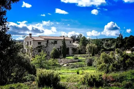 Mas de l'Arlequi à Rojals : maison 12 pers, piscine : photo 8