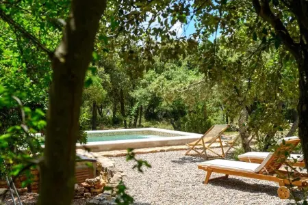 Mas de l'Arlequi à Rojals : maison 12 pers, piscine : photo 11