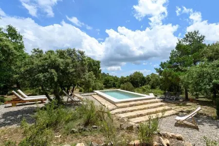 Mas de l'Arlequi à Rojals : maison 12 pers, piscine : photo 13