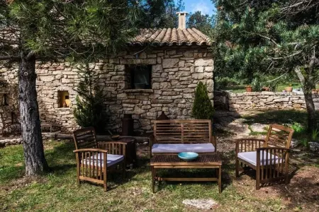 Mas de l'Arlequi à Rojals : maison 12 pers, piscine : photo 30