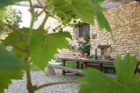 Mas de l'Arlequi à Rojals : maison 12 pers, piscine : photo 32