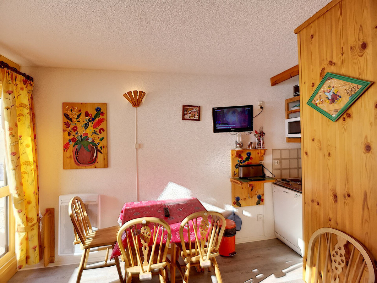 Appartement 3 pièces aux Menuires, balcon sud, ski aux pieds - Photo 1