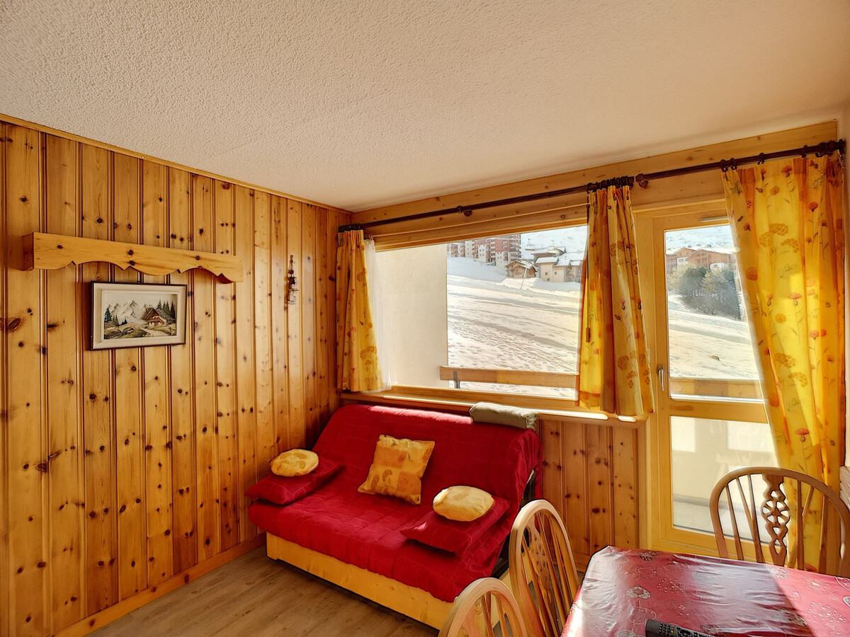 Appartement 3 pièces aux Menuires, balcon sud, ski aux pieds - Photo 2