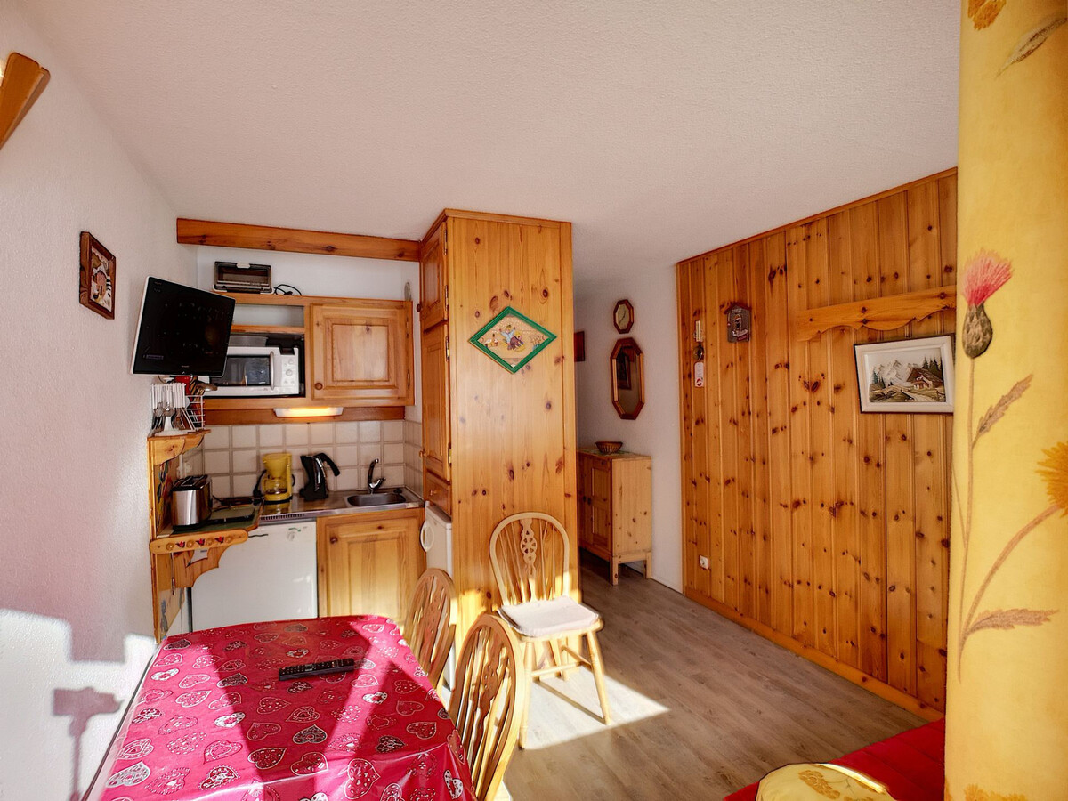 Appartement 3 pièces aux Menuires, balcon sud, ski aux pieds - Photo 3