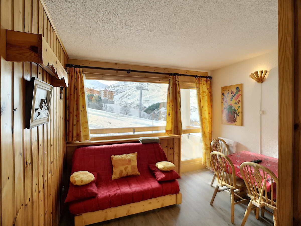 Appartement 3 pièces aux Menuires, balcon sud, ski aux pieds - Photo 5