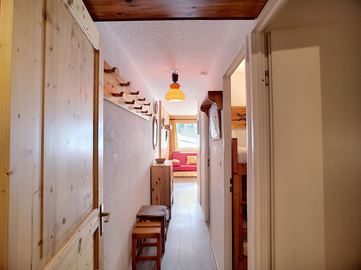 Appartement 3 pièces aux Menuires, balcon sud, ski aux pieds - Photo 9