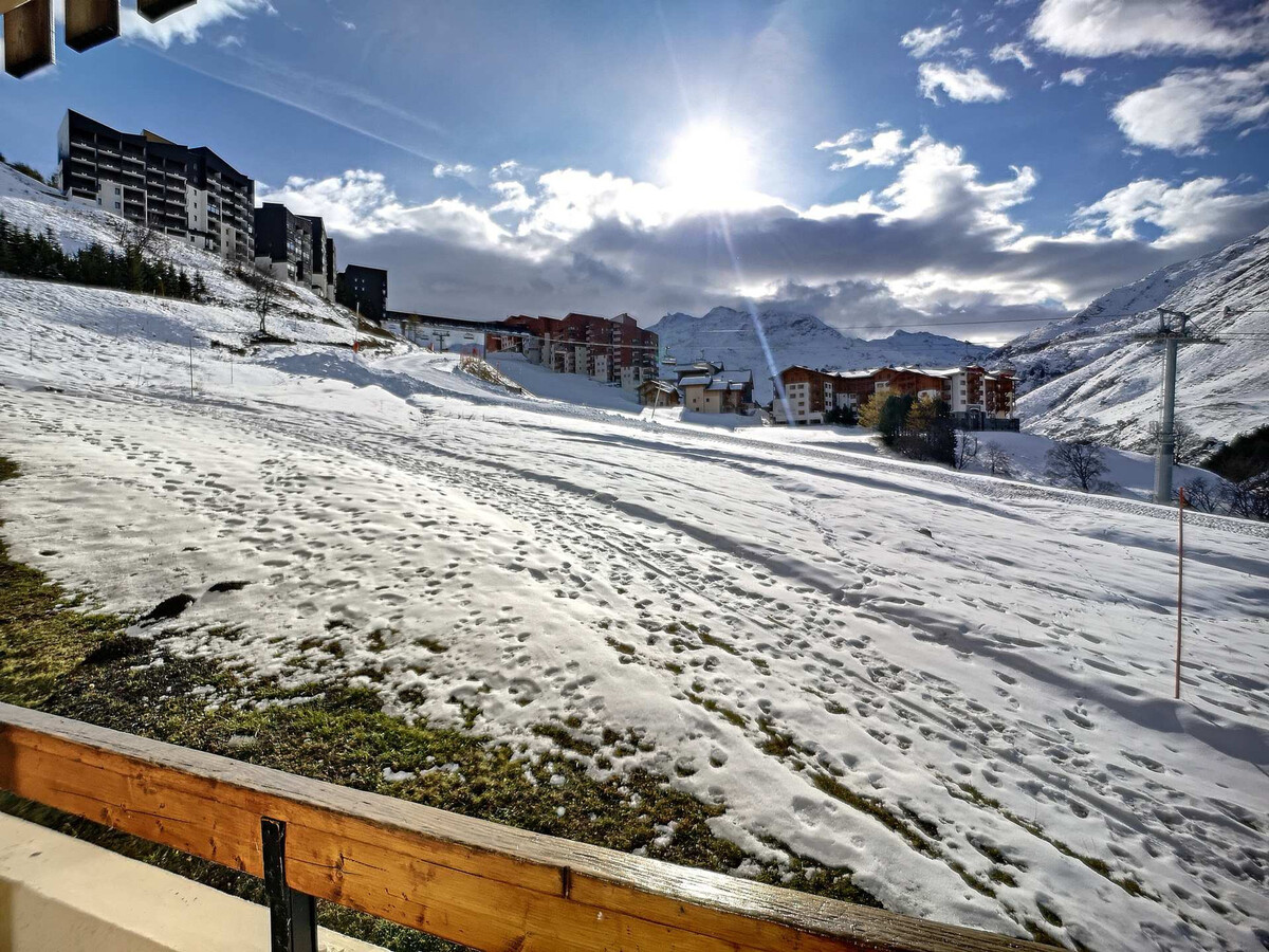 Appartement 3 pièces aux Menuires, balcon sud, ski aux pieds - Photo 12