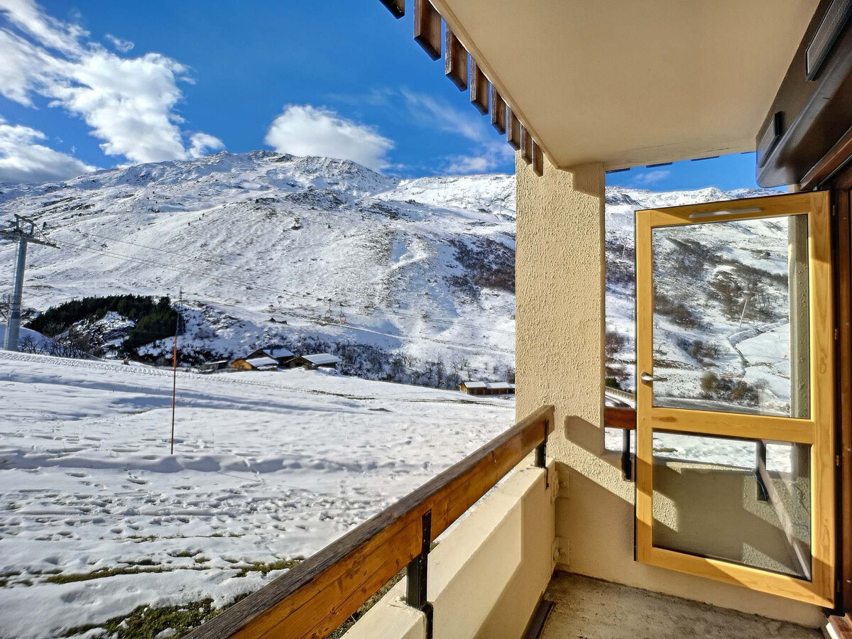Appartement 3 pièces aux Menuires, balcon sud, ski aux pieds - Photo 13