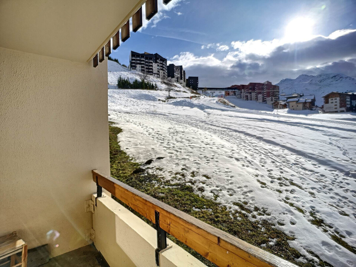 Appartement 3 pièces aux Menuires, balcon sud, ski aux pieds - Photo 14