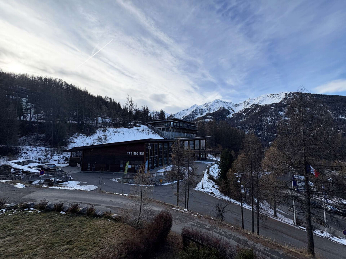 Studio 4 pers. aux Orres, balcon sud et accès direct pistes - Photo 7