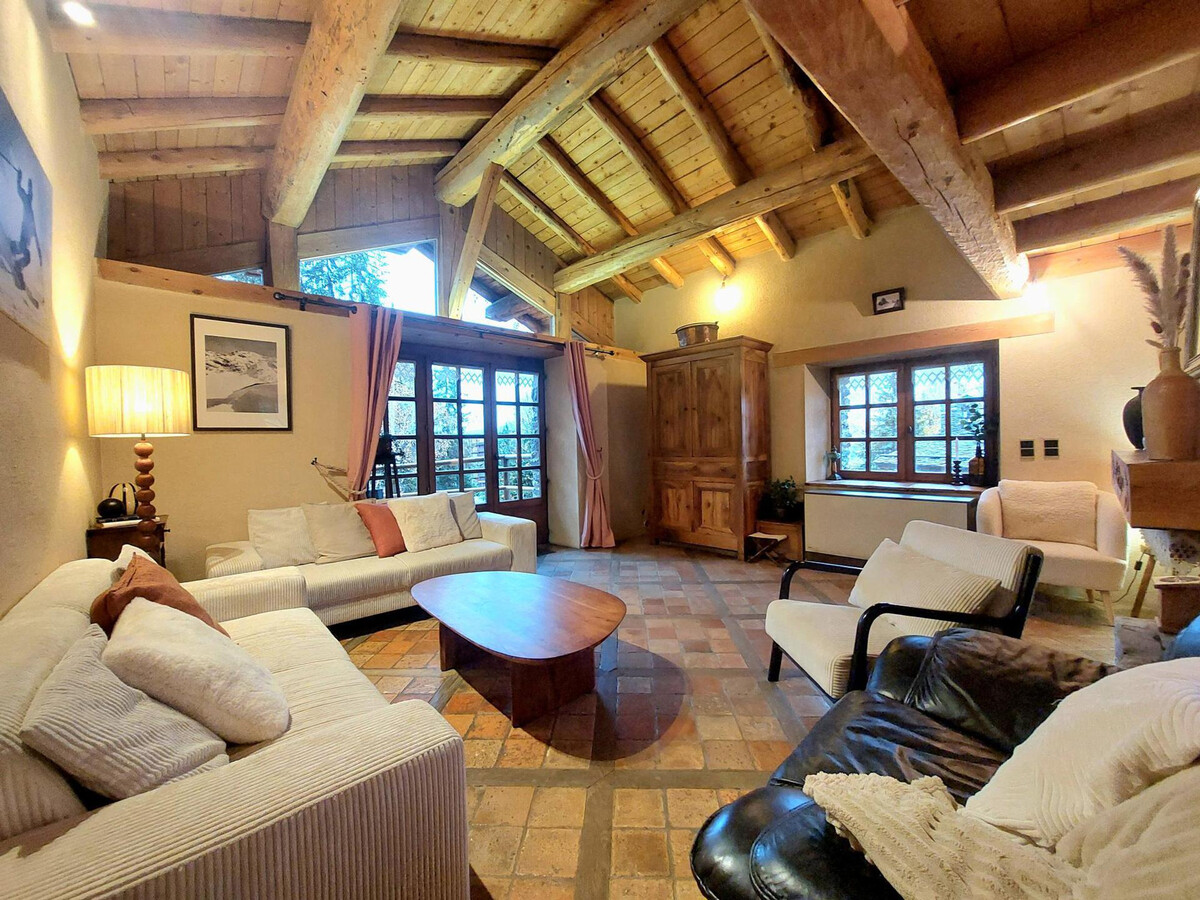 Chalet atypique 6 pers, terrasse sud-ouest, Arc 1800, parking, wifi - Photo 1