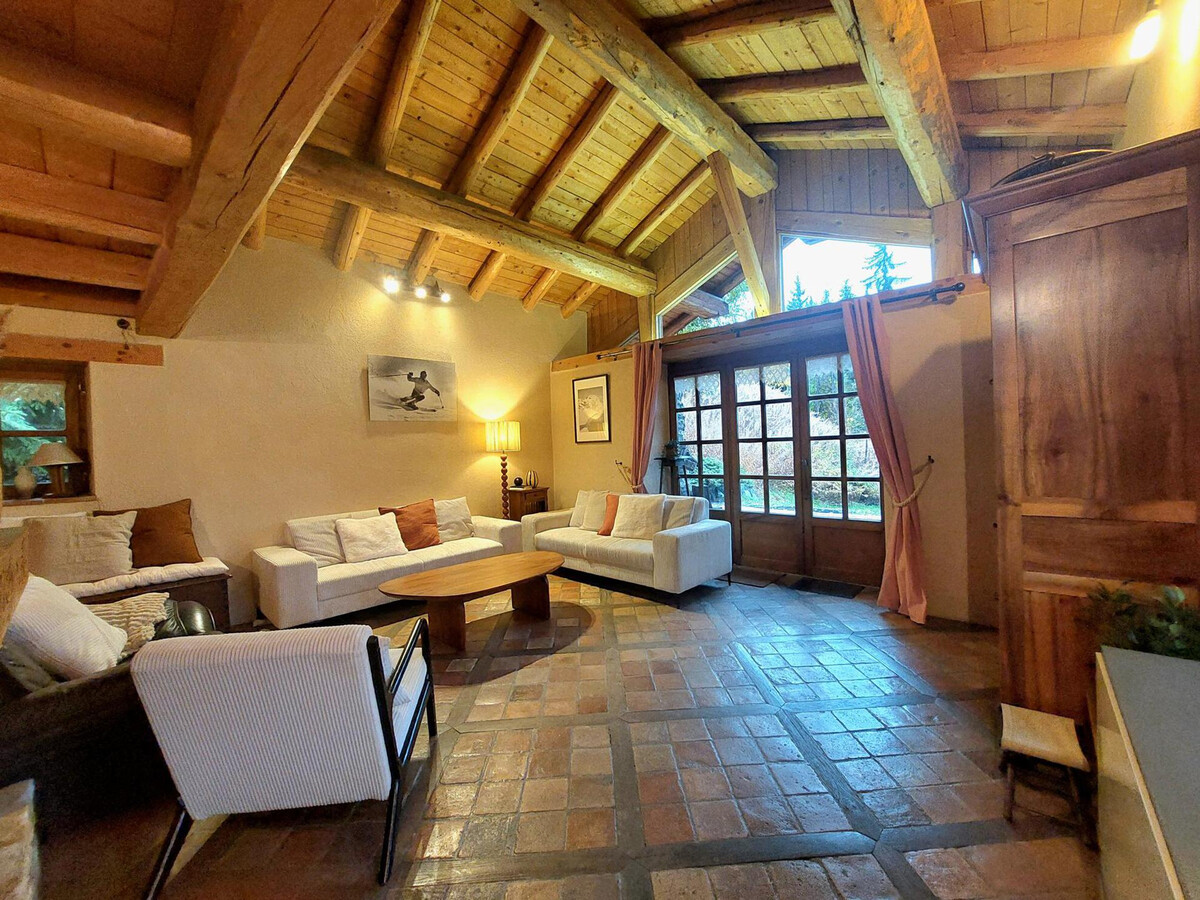 Chalet atypique 6 pers, terrasse sud-ouest, Arc 1800, parking, wifi - Photo 2