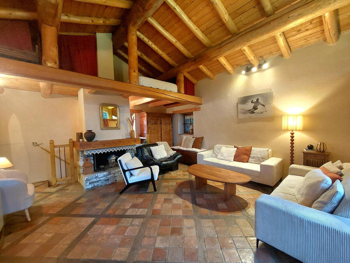 Chalet atypique 6 pers, terrasse sud-ouest, Arc 1800, parking, wifi - Photo 3