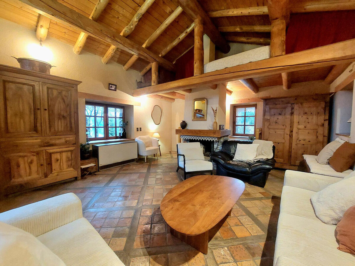 Chalet atypique 6 pers, terrasse sud-ouest, Arc 1800, parking, wifi - Photo 4