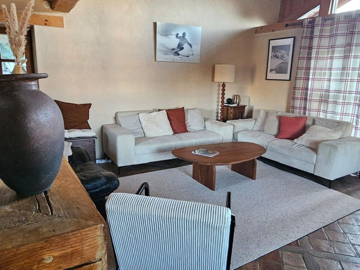 Chalet atypique 6 pers, terrasse sud-ouest, Arc 1800, parking, wifi - Photo 5