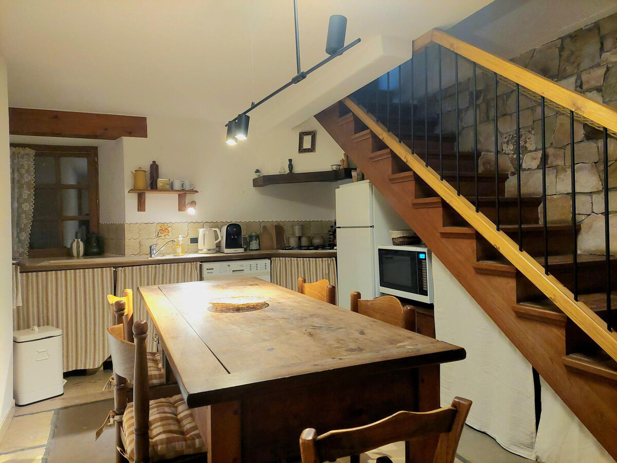 Chalet atypique 6 pers, terrasse sud-ouest, Arc 1800, parking, wifi - Photo 6