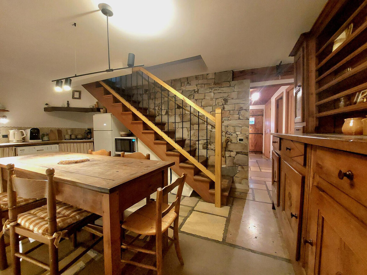 Chalet atypique 6 pers, terrasse sud-ouest, Arc 1800, parking, wifi - Photo 7