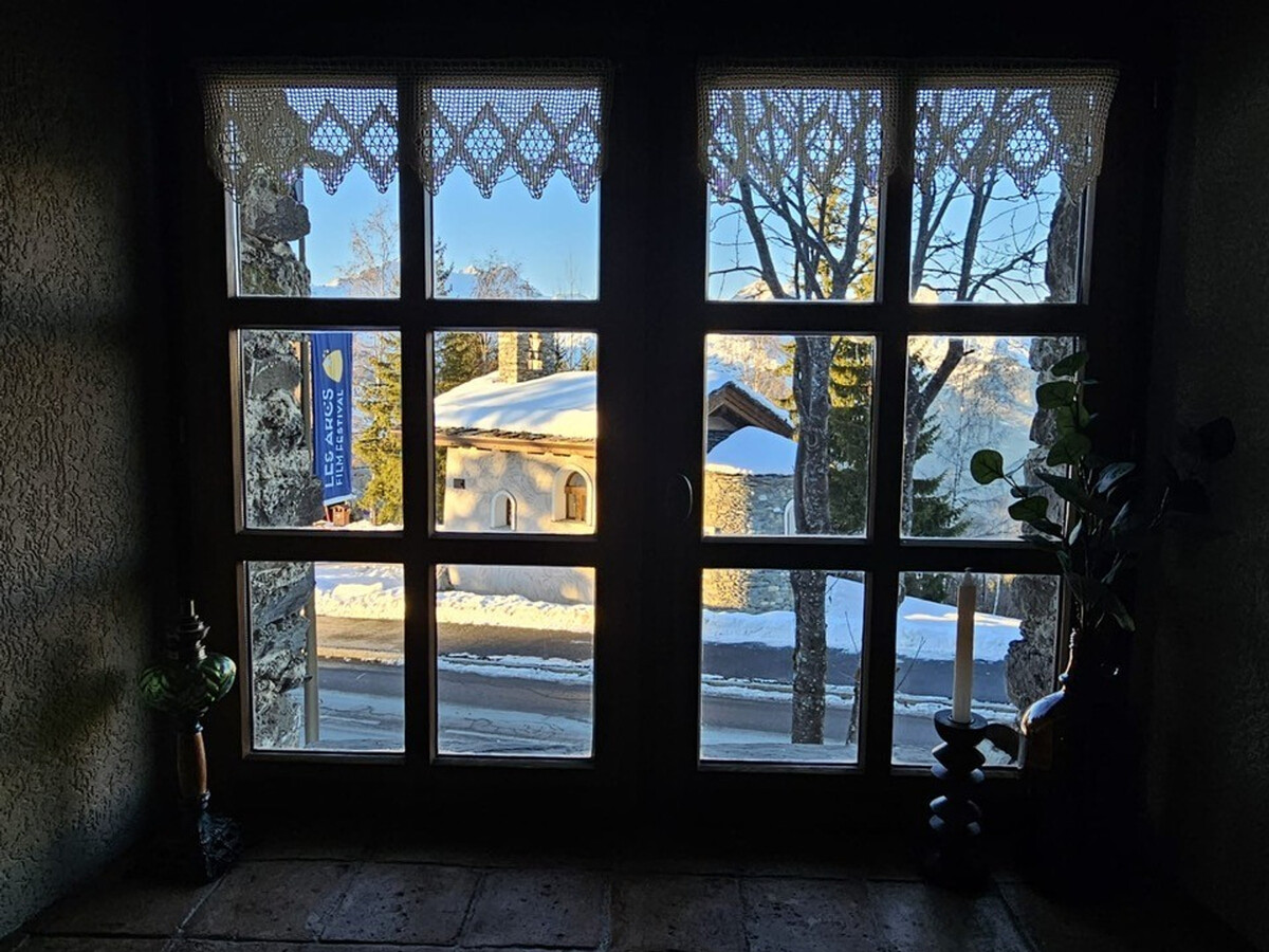 Chalet atypique 6 pers, terrasse sud-ouest, Arc 1800, parking, wifi - Photo 11