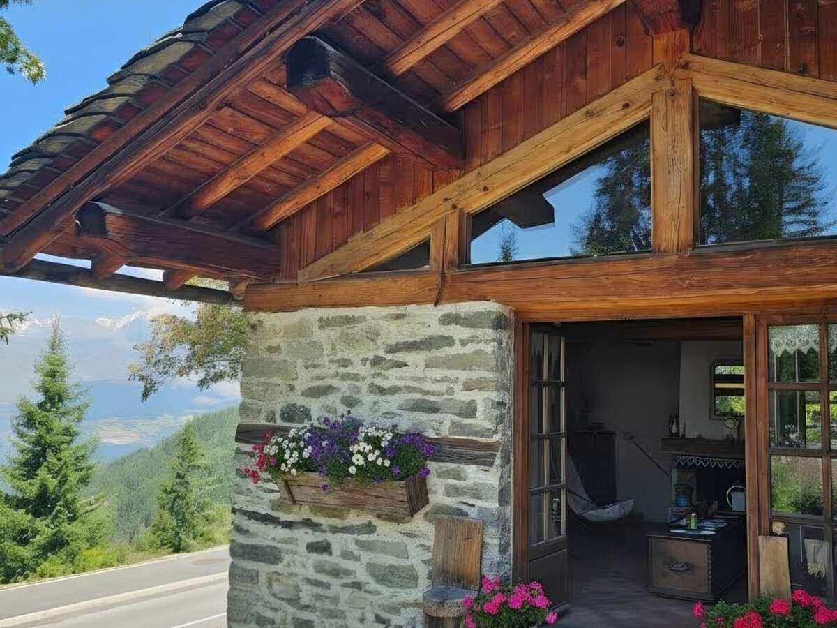 Chalet atypique 6 pers, terrasse sud-ouest, Arc 1800, parking, wifi - Photo 14