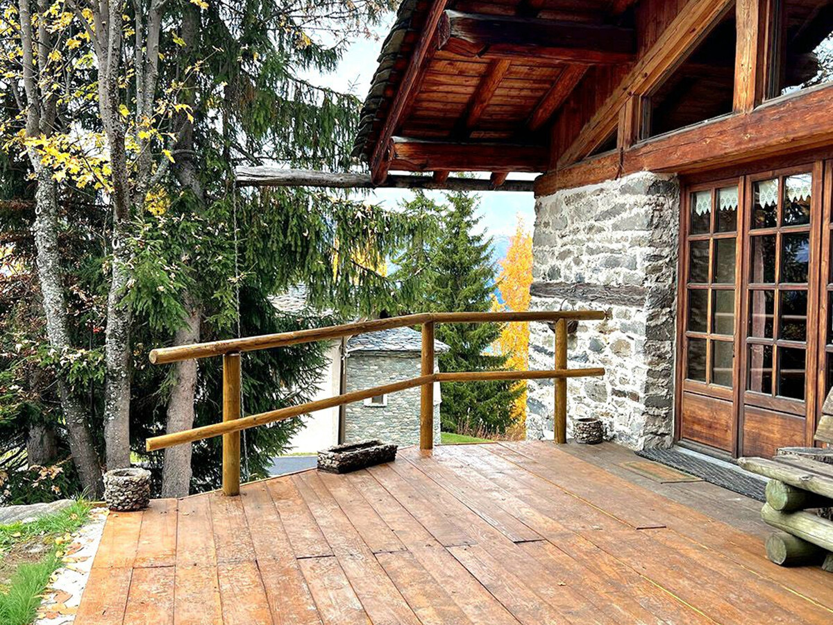 Chalet atypique 6 pers, terrasse sud-ouest, Arc 1800, parking, wifi - Photo 20