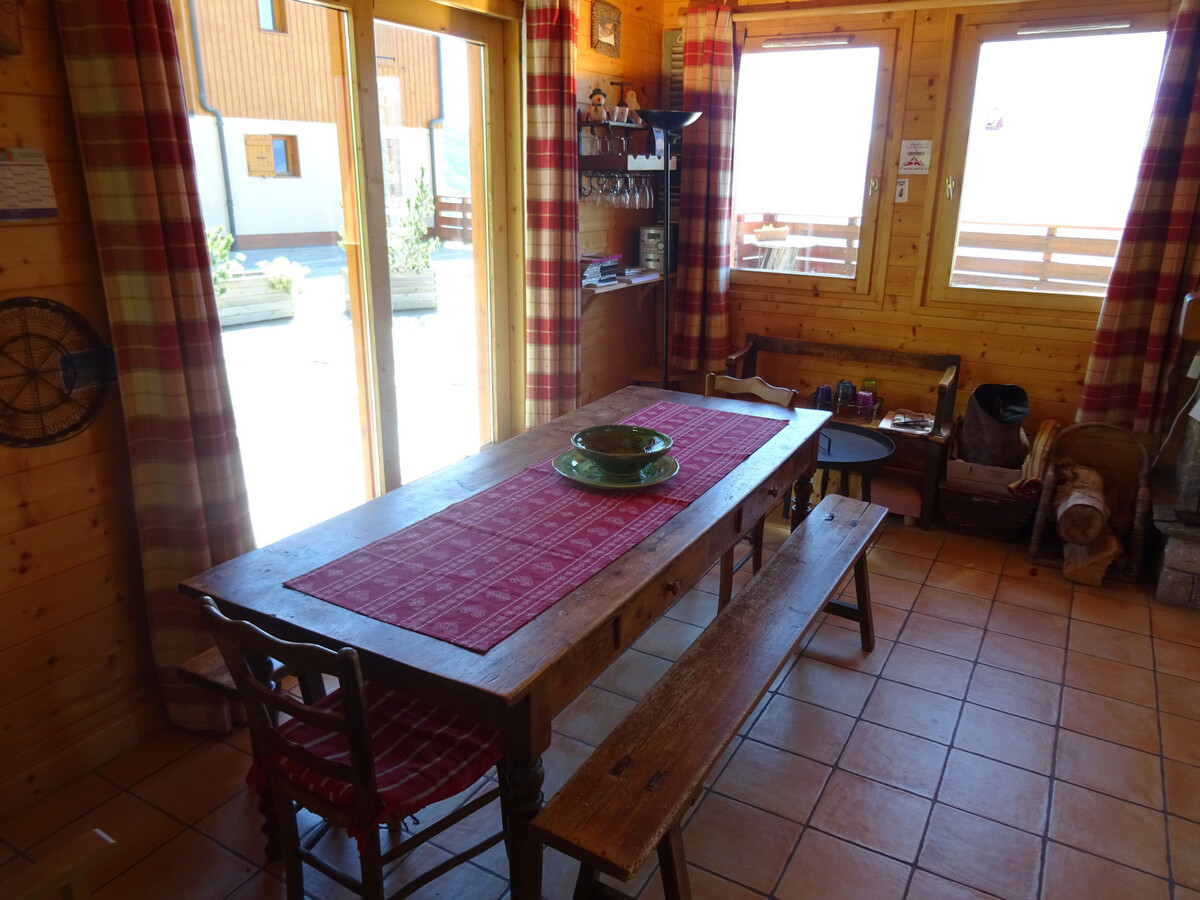 Chalet 4 chambres, terrasse Sud/Ouest, Peisey-Vallandry - Photo 2