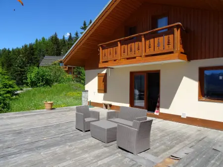 Location chalet à Peisey Vallandry, Chalet charmant 5 chambres, 10 pers, Vallandry
