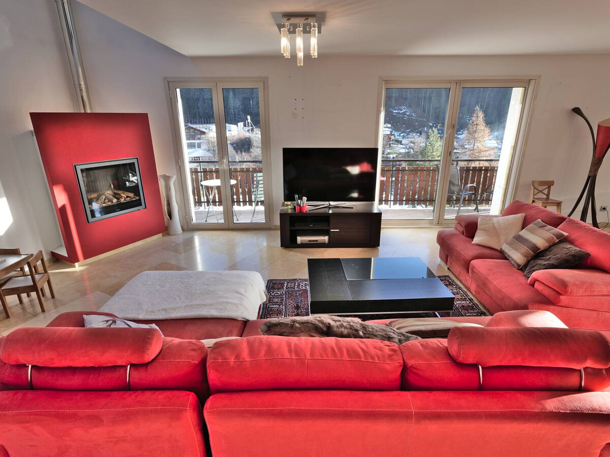 Appartement 160m² vue Aravis, place de l'église - Photo 13