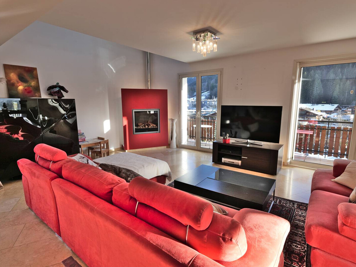Appartement 160m² vue Aravis, place de l'église - Photo 14