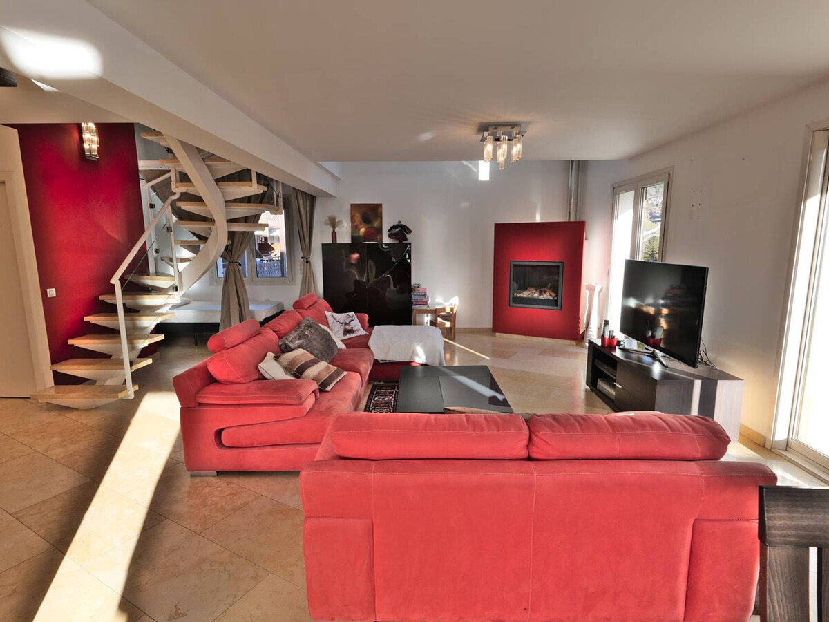 Appartement 160m² vue Aravis, place de l'église - Photo 28