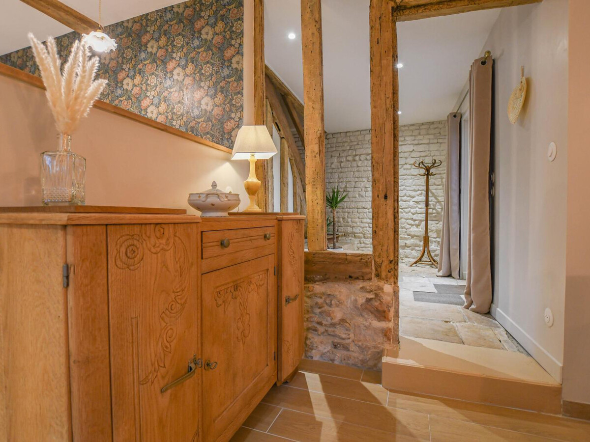 Gîte en pierres avec terrasse et piscine à Luyères - Photo 6
