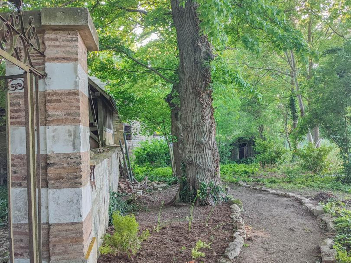 Gîte en pierres avec terrasse et piscine à Luyères - Photo 23