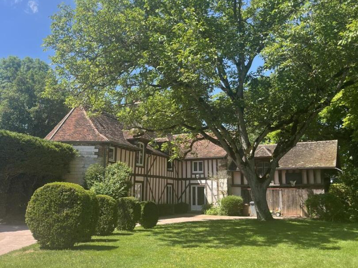 Gîte en pierres avec terrasse et piscine à Luyères - Photo 24